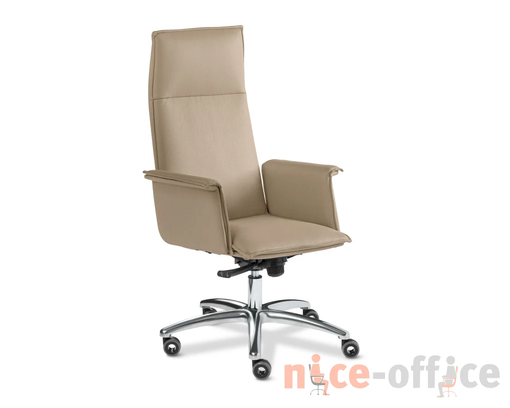 Кресло Epsilon Luxe A chrome