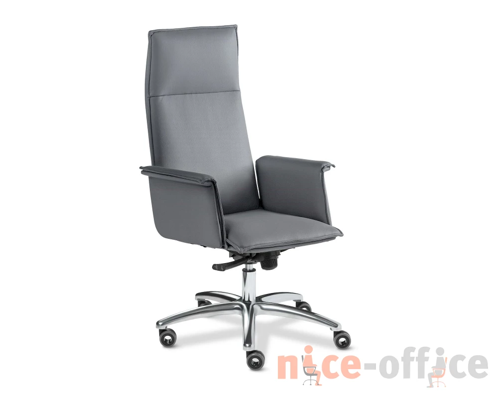 Кресло Epsilon Luxe A chrome