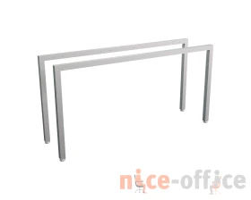 Набор крайних опор для двойного бенча белый Steel images