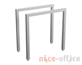 Набор крайних опор для одиночного бенча белый Steel images