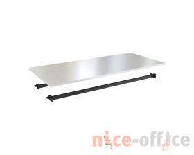Столешница одинарная 160 (с траверсами) антрацит Steel images