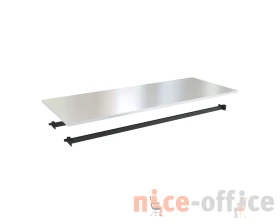 Столешница одинарная 180 (с траверсами) антрацит Steel images