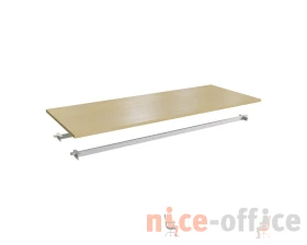 Столешница одинарная 180 (с траверсами) белый Steel images