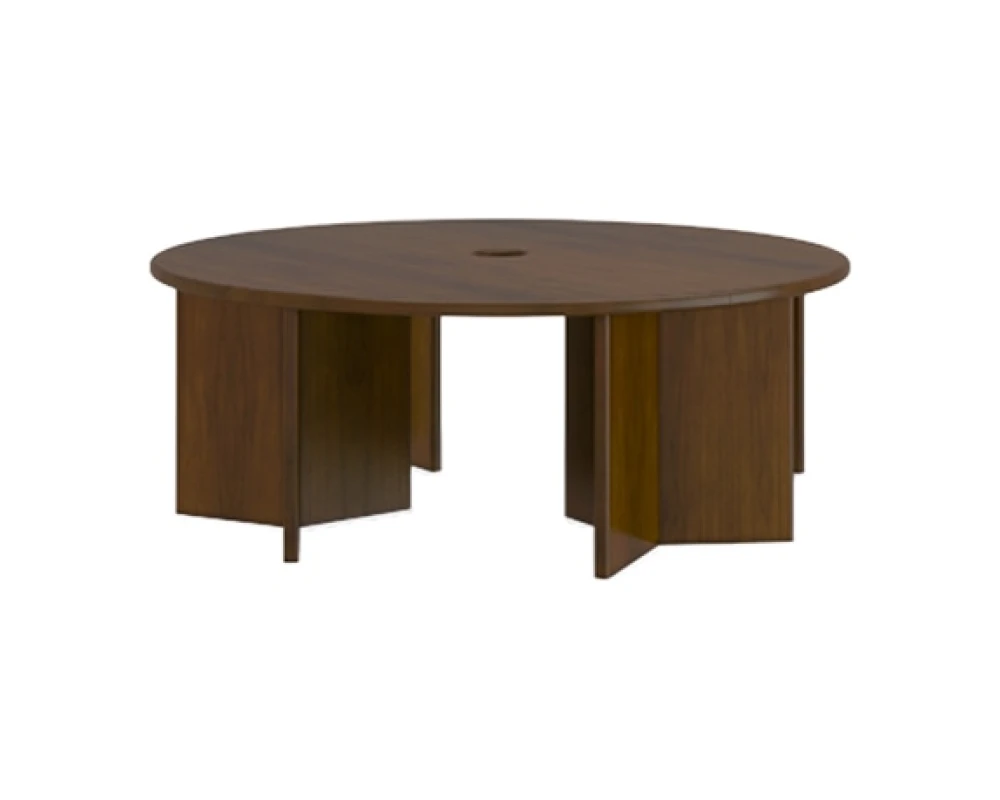 Система столов переговоров 1x Давос / Davos Дуб шоколад