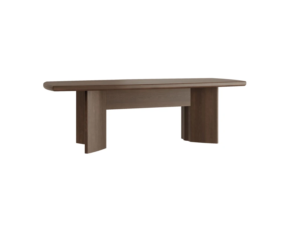 Стол для переговоров 240 Давос / Davos Дуб шоколад