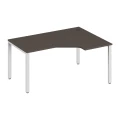 Темный дуб/Белый
