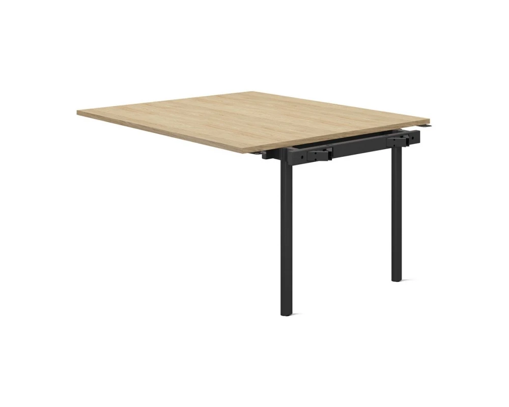 Модуль стола переговоров 138х120х76 Flex Гикори/Графит