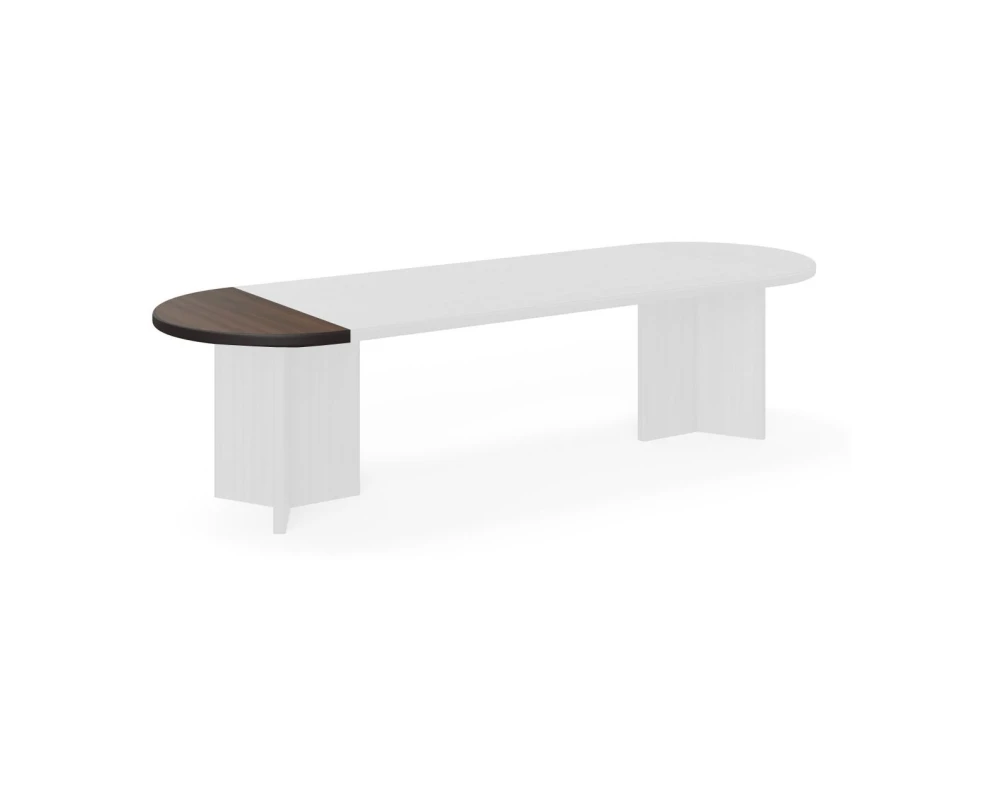 Сектор 180 100x50x4 Legno Орех