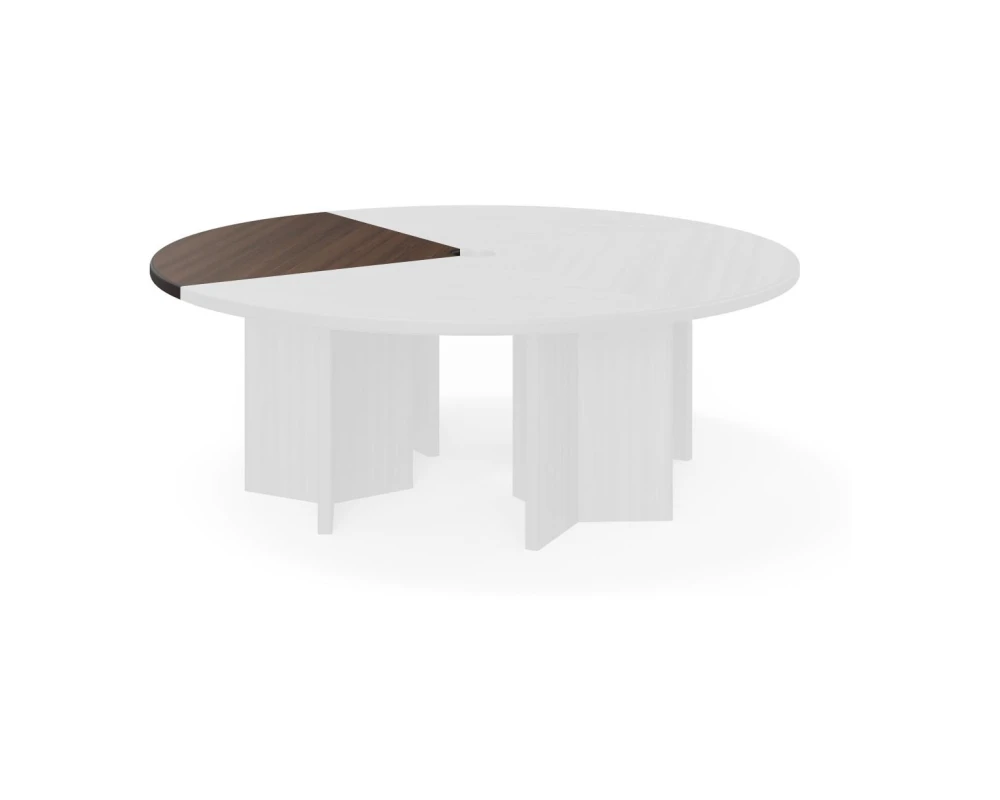 Сектор 90 108x108x4 Legno Орех