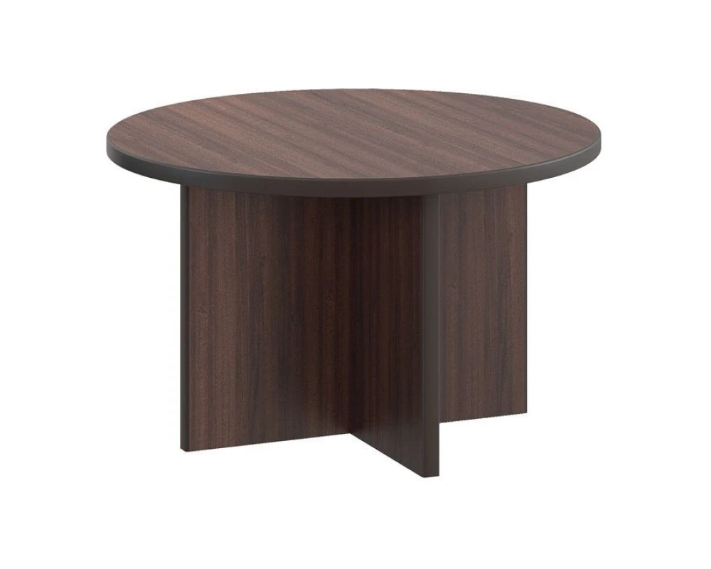 Стол для переговоров D128 128x75 Legno Орех
