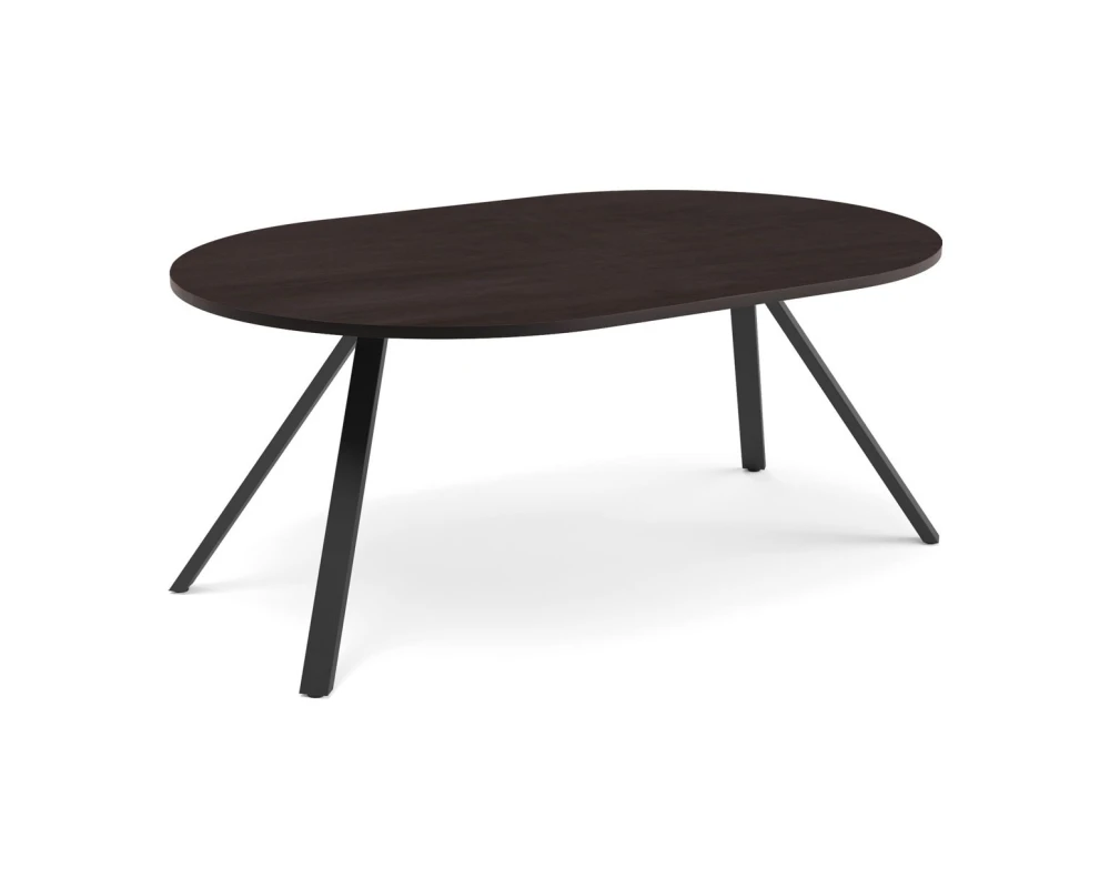 Стол для переговоров L180 180x120x76 Astro Венге/Черный