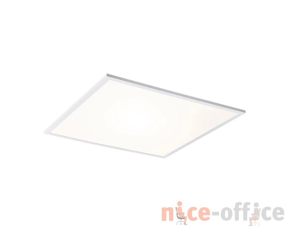 Светильник 595x595x55 Start Flat Panel Белый