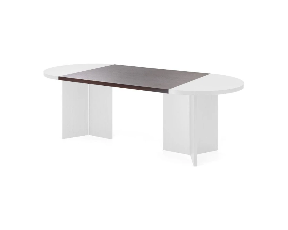 Топ стола переговоров L150 150x100x3,8 Positano/Sirius Венге