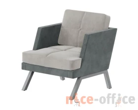 Кресло с декором из пуговиц Алдо / Aldo images