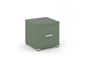 Тумба приставная 1 распаш. фасад CN.TUP-004 W 420x420x416 Concept images