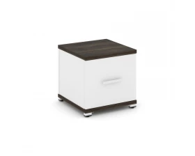 Тумба приставная 1 распаш. фасад CN.TUP-004 W 420x420x416 Concept images