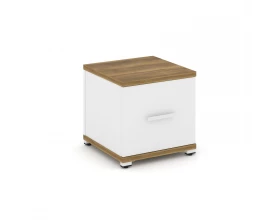 Тумба приставная 1 распаш. фасад CN.TUP-004 W 420x420x416 Concept images