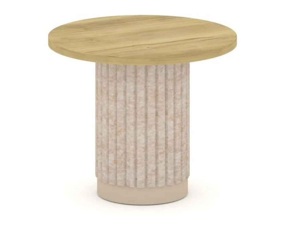 Стол журнальный круглый PR.C.SPRG-008.D 600х600х500 Фелто / Felto