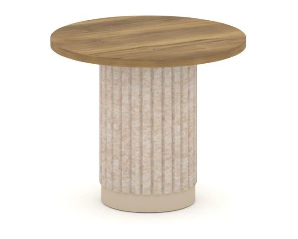 Стол журнальный круглый PR.C.SPRG-008.D 600х600х500 Фелто / Felto