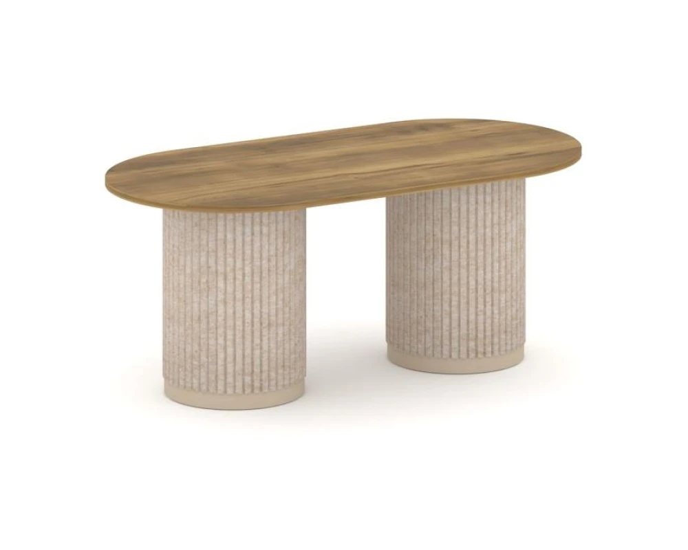 Стол переговорный овальный PR.C.SPRG-006.D 1800х900х750 Фелто / Felto