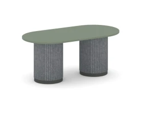 Стол переговорный овальный PR.C.SPRG-006.D 1800х900х750 Фелто / Felto images