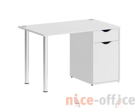Стол письменный L=1180мм VR.SP-3-118.1 Хоум Офис / Home Office images