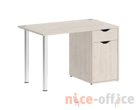 Стол письменный L=1180мм VR.SP-3-118.1 Хоум Офис / Home Office images