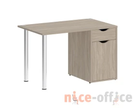 Стол письменный L=1180мм VR.SP-3-118.1 Хоум Офис / Home Office images