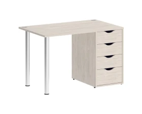 Стол письменный L=1180мм VR.SP-3-118.4 Хоум Офис / Home Office images