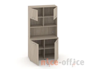 Комплект мини-кухни №6 120x60x217,8 Фит / Fit images