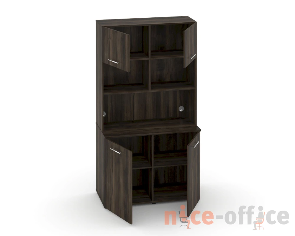 Комплект мини-кухни №6 120x60x217,8 Фит / Fit