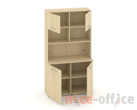 Комплект мини-кухни №6 120x60x217,8 Фит / Fit images