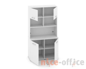 Комплект мини-кухни №6 120x60x217,8 Фит / Fit images