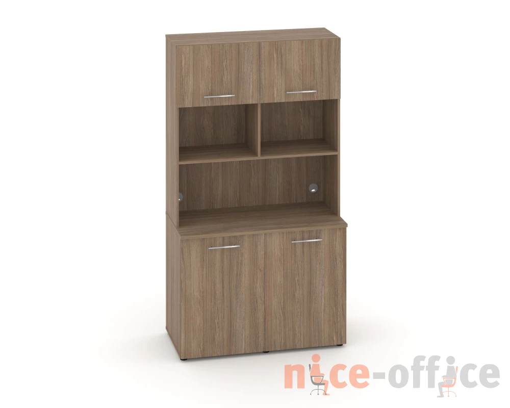 Комплект мини-кухни №6 120x60x217,8 Фит / Fit