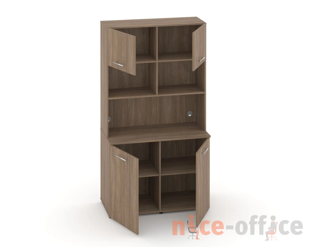 Комплект мини-кухни №6 120x60x217,8 Фит / Fit