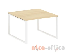 Переговорный стол (1 столешница) на О-образном м/к 120x123,5x75 Метал Систем / Metal System images