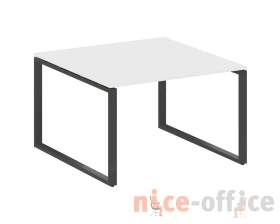 Переговорный стол (1 столешница) на О-образном м/к 120x123,5x75 Метал Систем / Metal System images