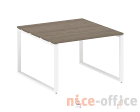 Переговорный стол (1 столешница) на О-образном м/к 120x123,5x75 Метал Систем / Metal System images