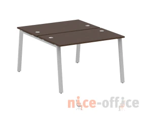 Рабочая станция на А-образном м/к 120x147,5x75 Метал Систем / Metal System images