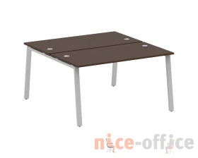 Рабочая станция на А-образном м/к 140x147,5x75 Метал Систем / Metal System images