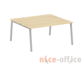 Рабочая станция на А-образном м/к 160x147,5x75 Метал Систем / Metal System images