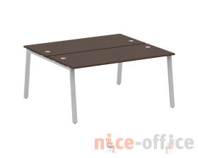 Рабочая станция на А-образном м/к 160x147,5x75 Метал Систем / Metal System images