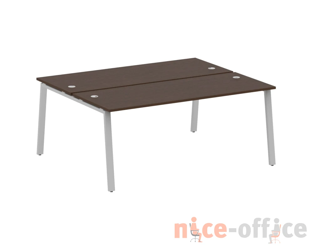 Рабочая станция на А-образном м/к 180x147,5x75 Метал Систем / Metal System