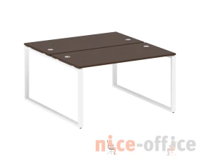 Рабочая станция на О-образном м/к 140x147,5x75 Метал Систем / Metal System images
