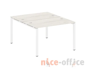 Рабочая станция на П-образном м/к 120x147,5x75 Метал Систем / Metal System images