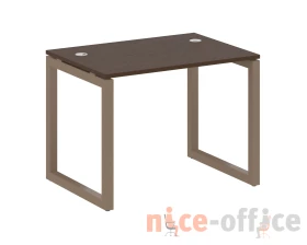 Стол письменный на О-образном м/к 1000x720x750 Метал Систем Куатро 5x5 / Metal System Quattro 5x5 images