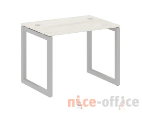 Стол письменный на О-образном м/к 1000x720x750 Метал Систем Куатро 5x5 / Metal System Quattro 5x5 images