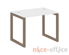 Стол письменный на О-образном м/к 1000x720x750 Метал Систем Куатро 5x5 / Metal System Quattro 5x5 images