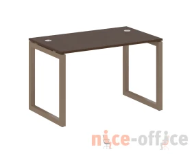 Стол письменный на О-образном м/к 1200x720x750 Метал Систем Куатро 5x5 / Metal System Quattro 5x5 images