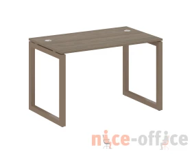 Стол письменный на О-образном м/к 1200x720x750 Метал Систем Куатро 5x5 / Metal System Quattro 5x5 images